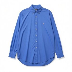 Polo Ralph Lauren Yarmouth Shirt. Long Sleeved 100% Cotton Shirt 15.5/35